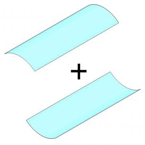 Acrylic panel set
