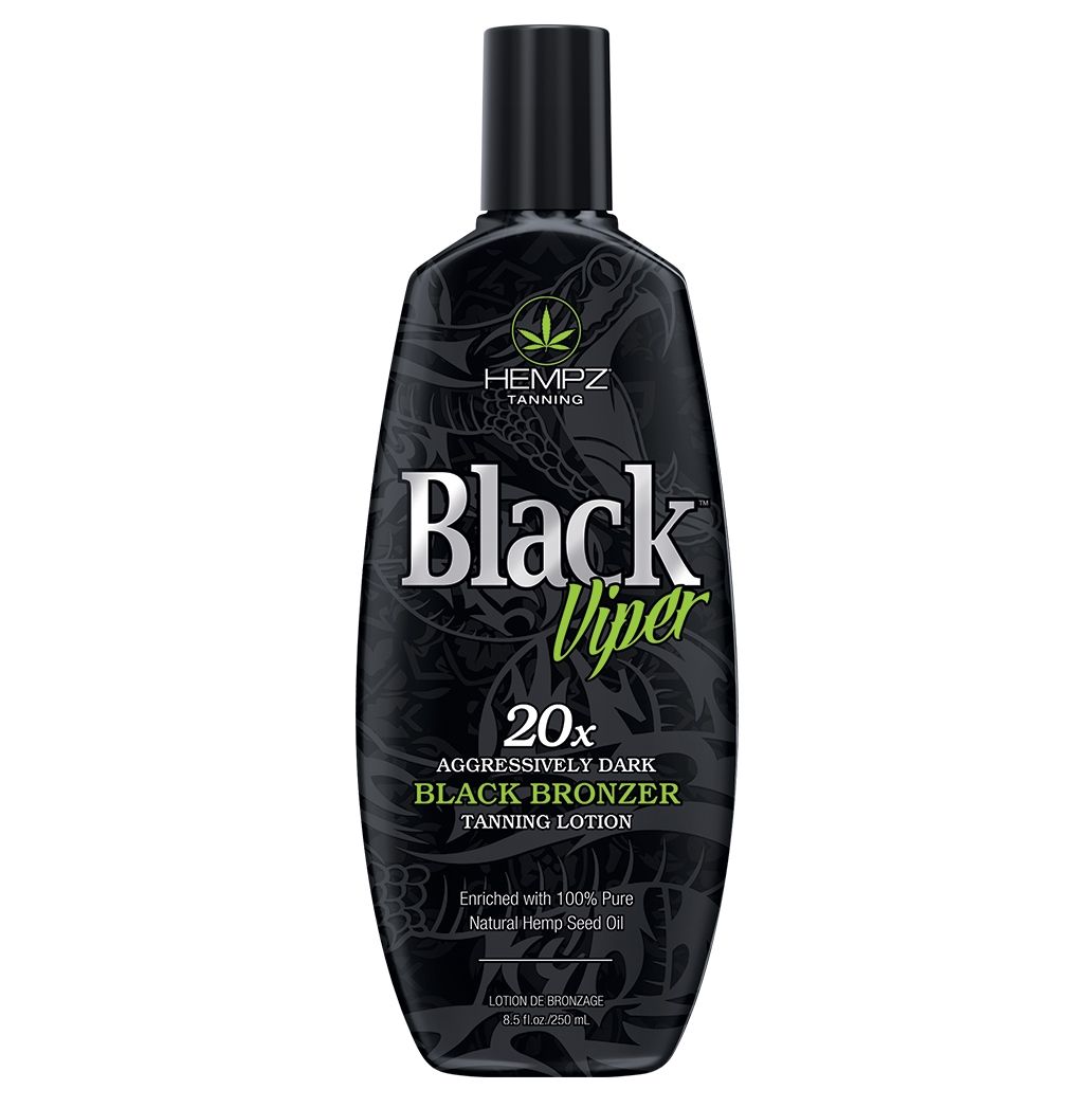 HEMPZ BLACK VIPER 20X BLACK BRONZER