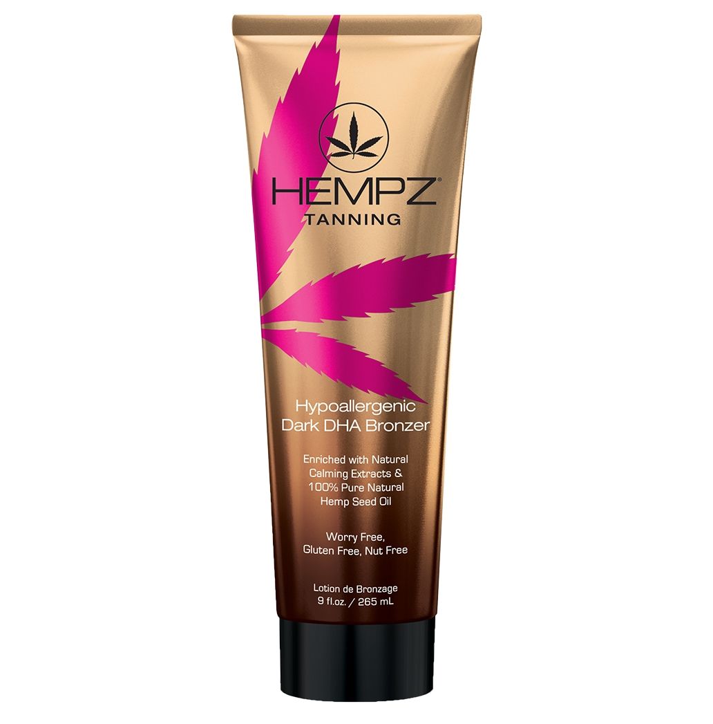 HEMPZ HYPOALLERGENIC DARK DHA BRONZER